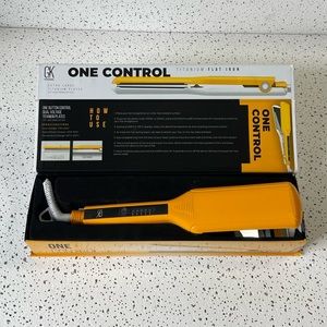 Hair Gk Hair One Control Titanium Flat Iron Poshmark